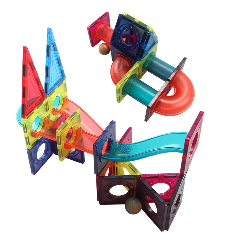 FIGURAS DE CONSTRUCCION MAGNETICA 42 PCS