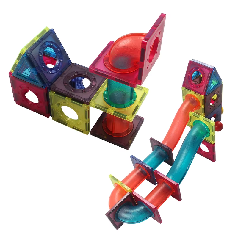 FIGURAS DE CONSTRUCCION MAGNETICA 42 PCS