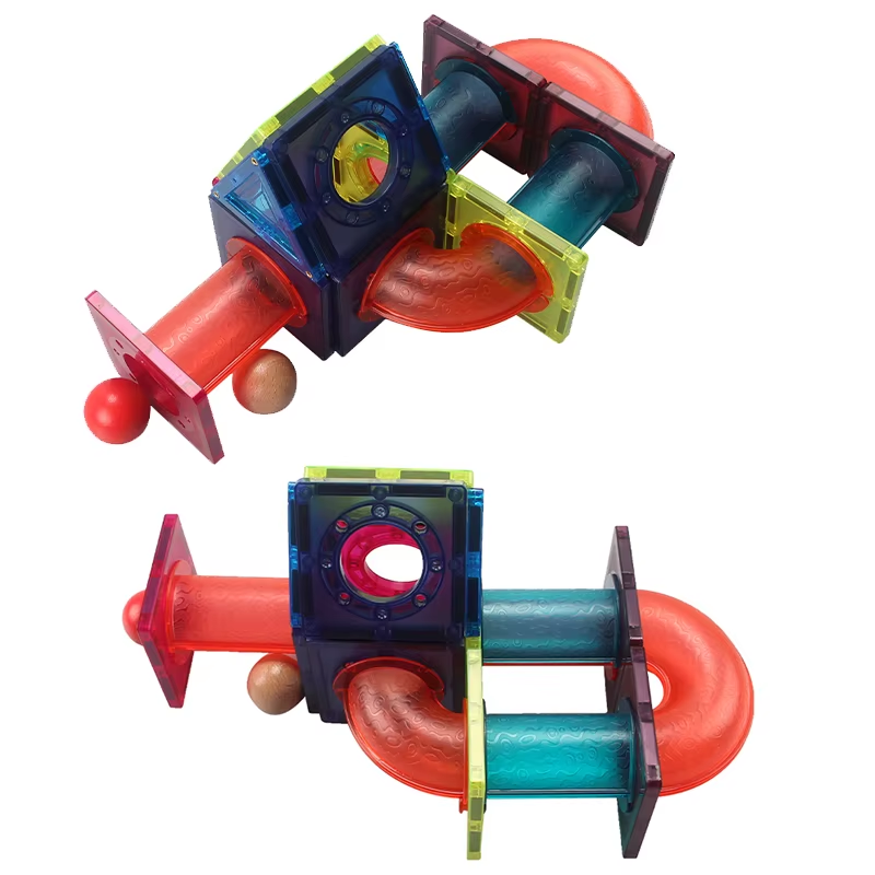 FIGURAS DE CONSTRUCCION MAGNETICA 42 PCS